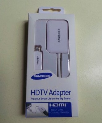 Adaptador Hdmi Samsung Para S4 Note 2 S3